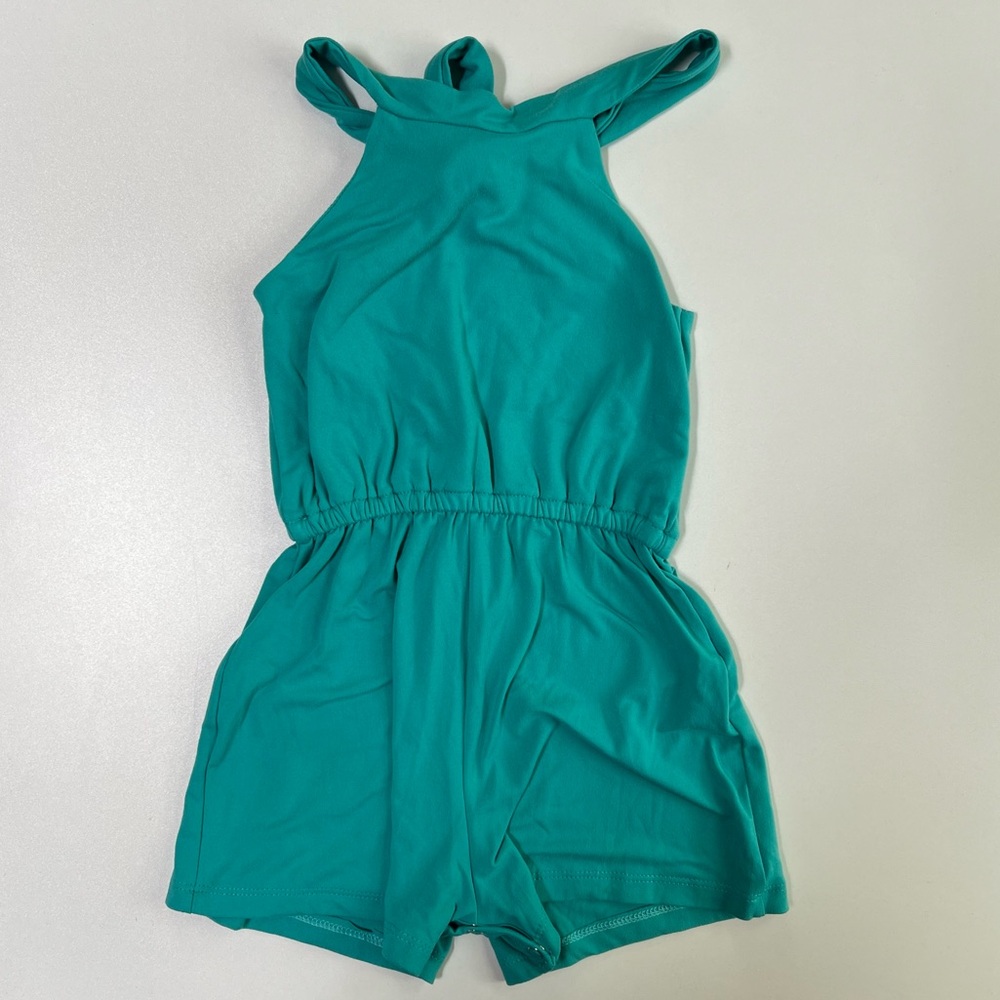 Bailey’s Blossoms One Piece Romper 2T